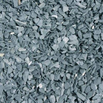 20kg Blue Slate Chippings 20mm | Robins Timber Delivery